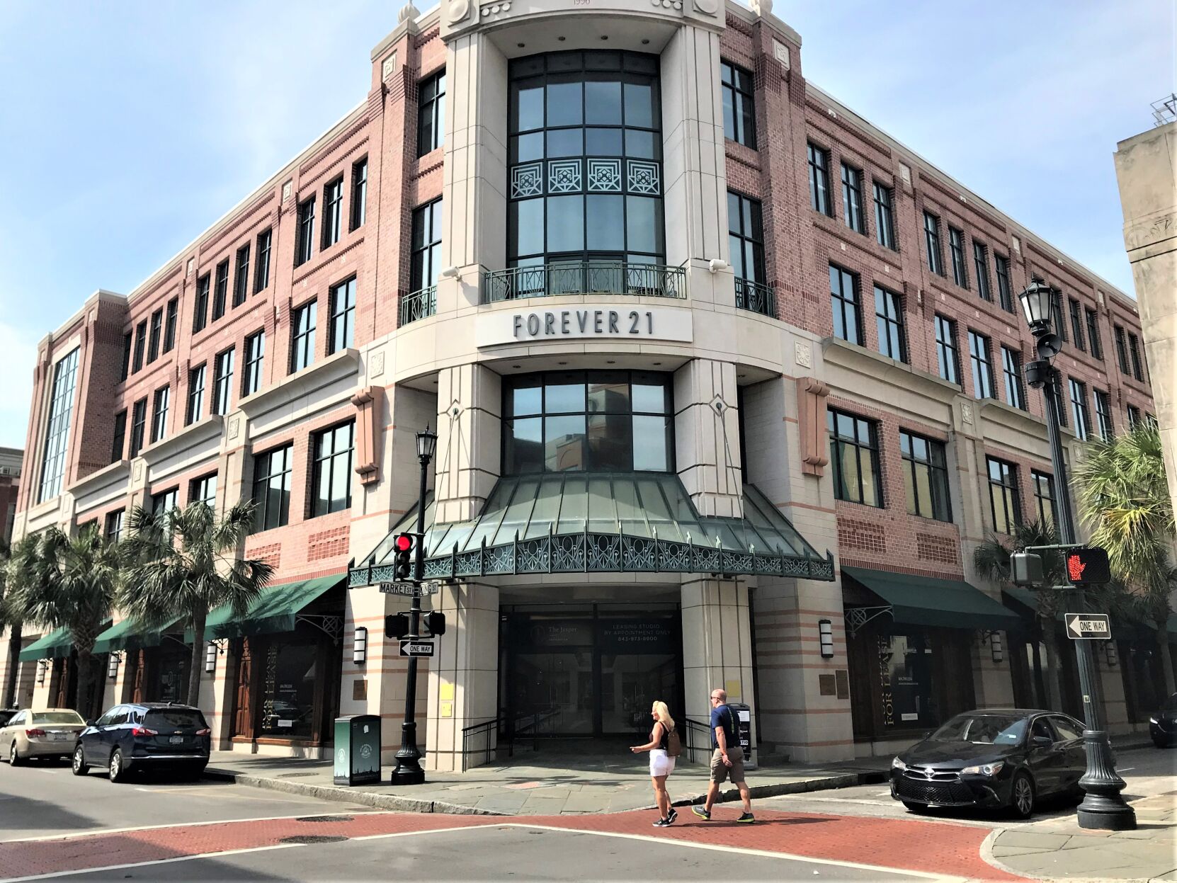 Forever 21 building on King Street